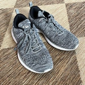 Women’s APL sneakers. Size 8.5. No rips, holes.